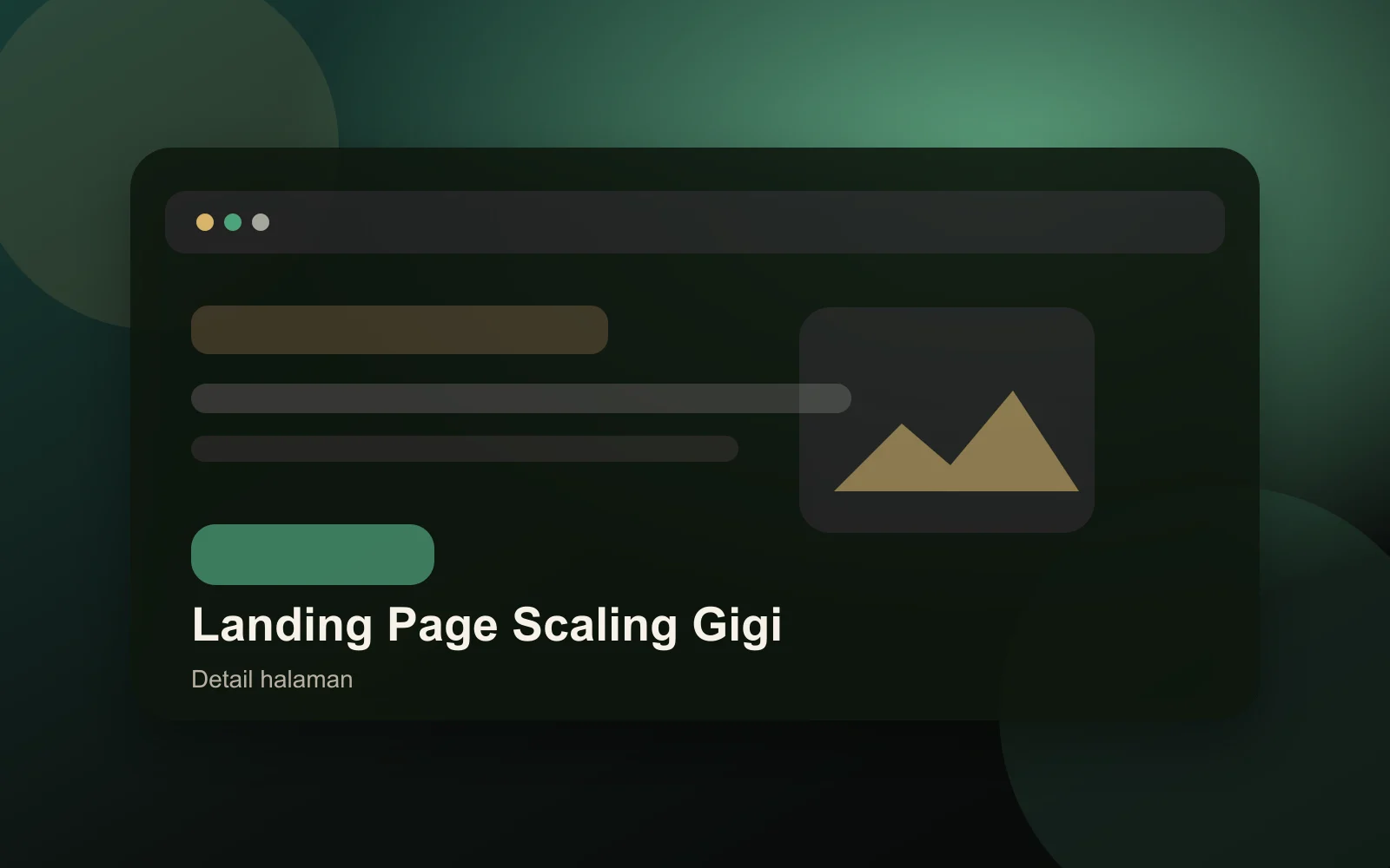 Landing Page Scaling Gigi thumbnail 2