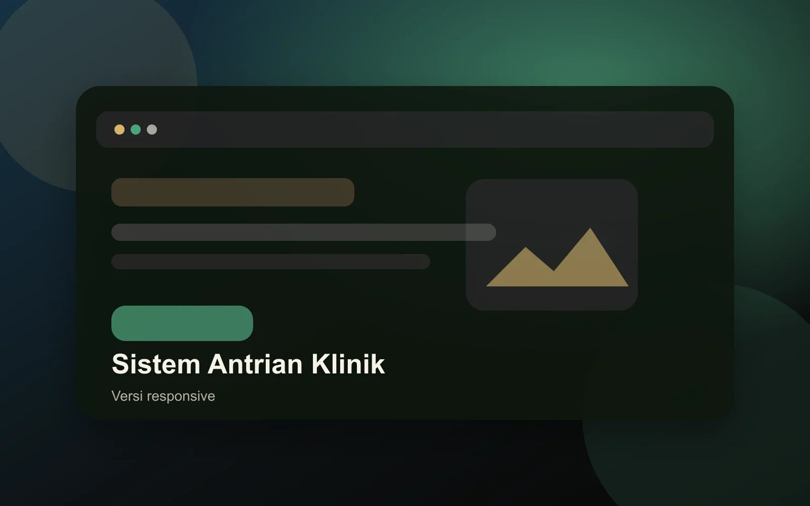 Sistem Antrian Klinik thumbnail 3