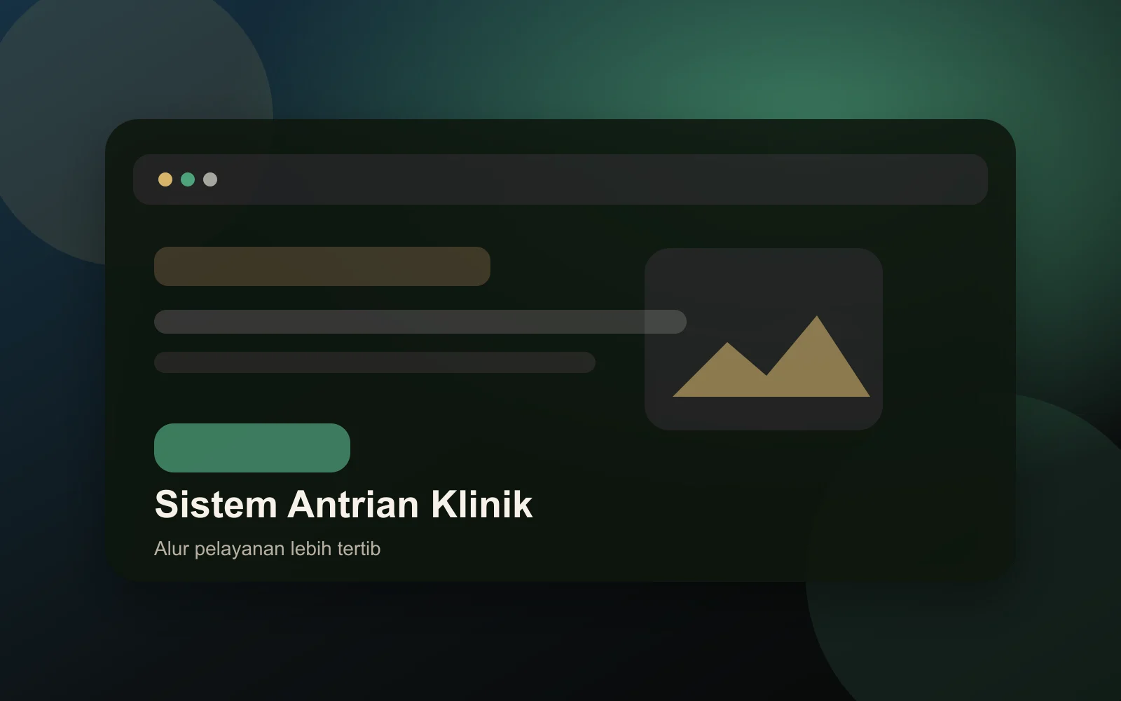 Sistem Antrian Klinik
